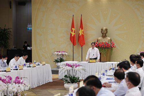 Thủ tướng làm việc với lãnh đạo chủ chốt tỉnh Bà Rịa-Vũng Tàu