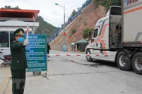 Phó Thủ tướng: Khắc phục tình trạng ùn tắc nông sản tại Lạng Sơn