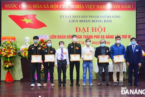 Nỗ lực phát triển bộ môn bóng bàn từ cấp cơ sở