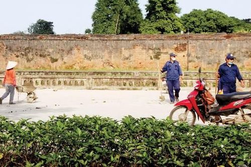 Văn hóa - Nghệ thuật Phố đêm Hoàng thành trước ngày hoạt động