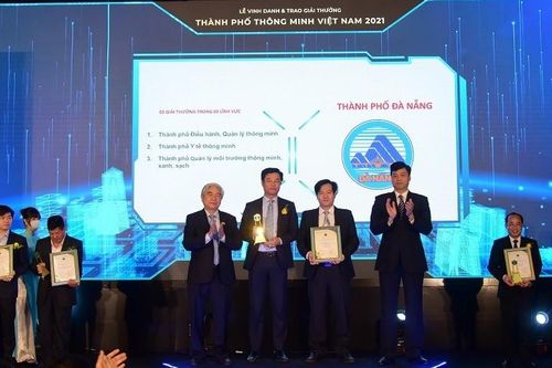 Năm thứ 2 liên tiếp Đà Nẵng được vinh danh thành phố thông minh