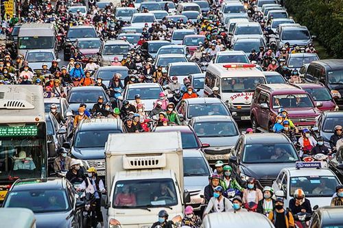 Thu phí vào nội đô: Vừa giảm ùn tắc, vừa giảm ô nhiễm
