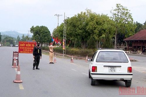 Tuyên Quang dừng hoạt động các chốt kiểm dịch liên ngành