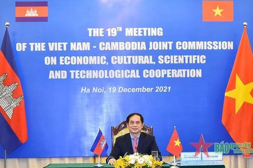 Việt Nam ủng hộ Campuchia đảm nhiệm thành công vai trò Chủ tịch ASEAN 2022