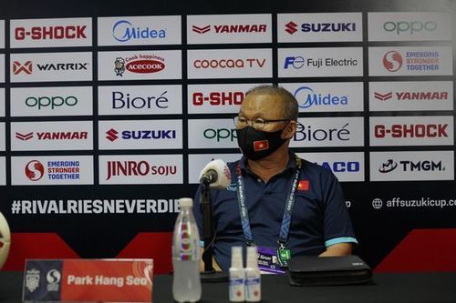 Huấn luyện viên Park Hang-Seo: 'Tôi vẫn hài lòng với trận đấu hôm nay'