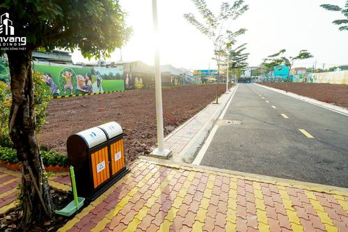 Phố thương mại Sen Vàng Town giúp chỉnh trang đô thị