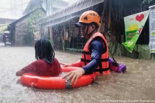 Siêu bão Rai tại Philippines: Ít nhất 75 người thiệt mạng