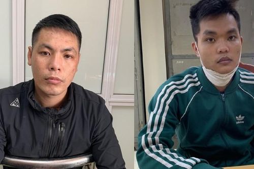 Hai thanh niên Hà Nội thủ dao đi trộm giữa ban ngày, chém bị thương công an truy đuổi