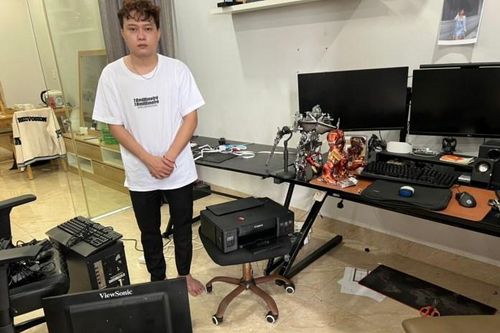 Phá đường dây cung cấp lượng lớn tài khoản ngân hàng cho đường dây đánh bạc, lừa đảo