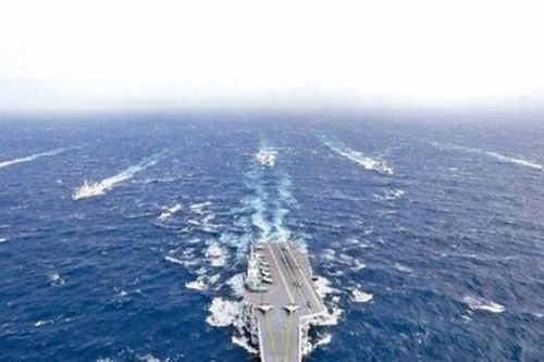 Trung Quốc đưa nhóm tàu sân bay Liêu Ninh ra Thái Bình Dương tập trận