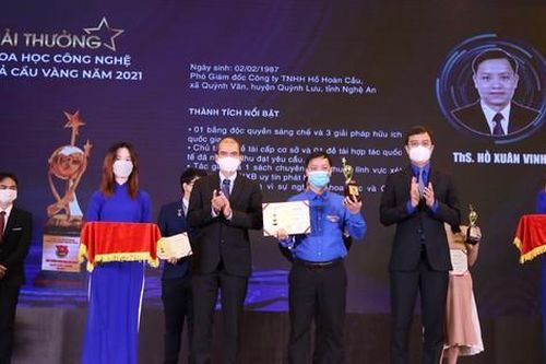 Vinh danh 10 tài năng trẻ Quả Cầu Vàng năm 2021