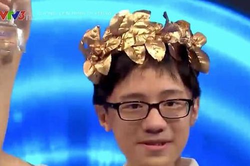 Nam sinh may mắn khi 'bấm chuông là thua', giành vòng nguyệt quế Olympia với câu hỏi phụ