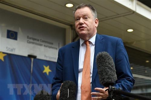 Anh: Bộ trưởng phụ trách Brexit David Frost đệ đơn từ chức