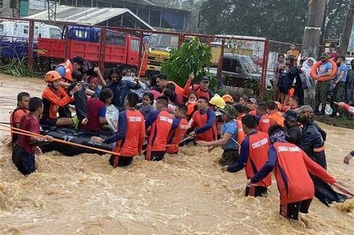 Ít nhất 75 người thiệt mạng do siêu bão Rai tại Philippines