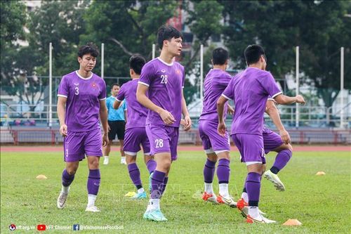 Danh sách 23 cầu thủ Đội tuyển Việt Nam đăng ký thi đấu trận gặp Campuchia