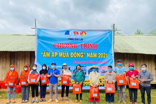 Gia Lai: Nhiều hoạt động hưởng ứng chương trình 'Tình nguyện mùa đông'