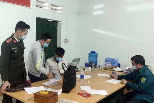 Văn Bàn: Xử phạt 2 trường hợp vi phạm quy định phòng, chống dịch Covid-19