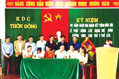 Vĩnh Linh, điểm sáng thực hiện mô hình ít con