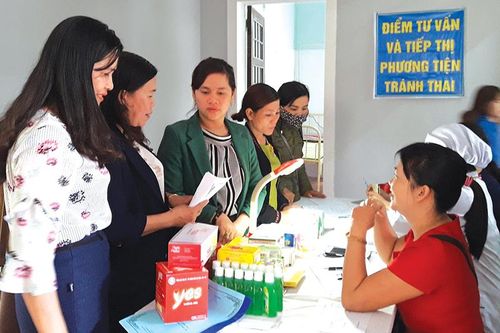 Tiếp tục duy trì mục tiêu giảm sinh và nâng cao chất lượng dân số