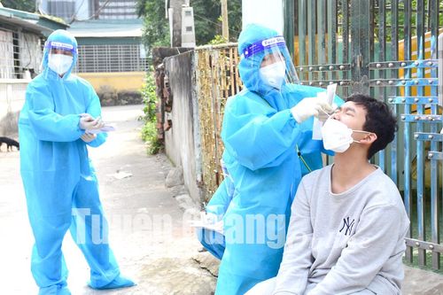 Truy vết, khoanh vùng nơi có bệnh nhân F0