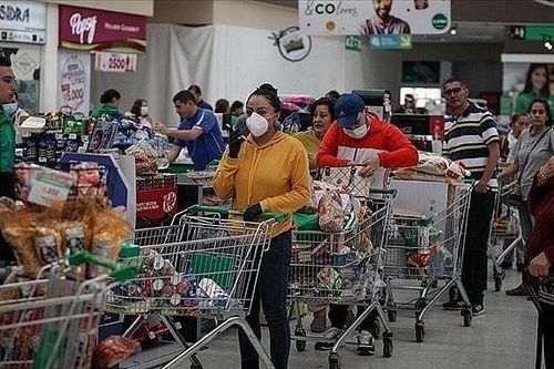 IMF dự báo lạm phát tại Mỹ Latinh sẽ ở mức 9,3% trong năm nay