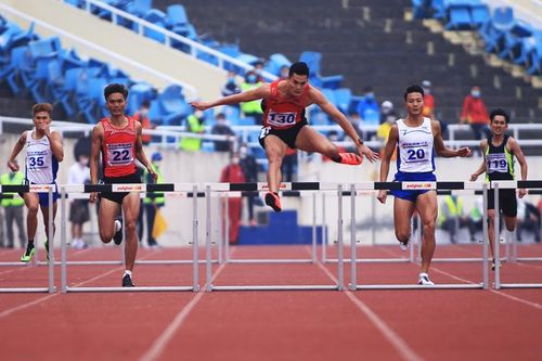 Điền kinh Việt Nam: Tích cực chuẩn bị cho SEA Games 31
