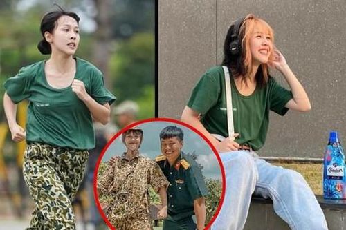 Hậu Hoàng hồi tưởng về ngày nhập ngũ, dân mạng thích thú với phản ứng của Mũi trưởng Long
