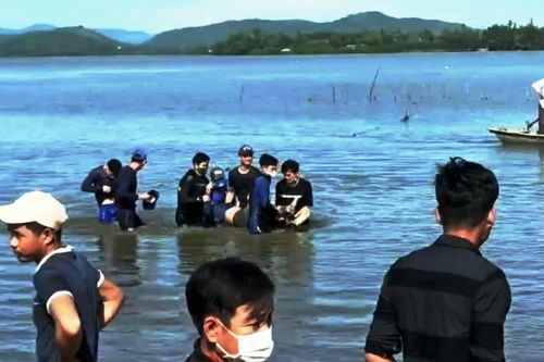 Quảng Ngãi: Tìm thấy thi thể người đàn ông mất tích đầm An Khê