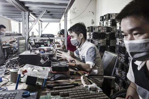 Những người đào Bitcoin cuối cùng tại Trung Quốc