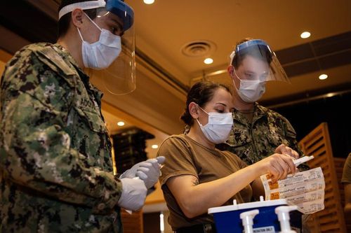 Ổ dịch bùng phát tại căn cứ quân sự Mỹ tại Nhật Bản