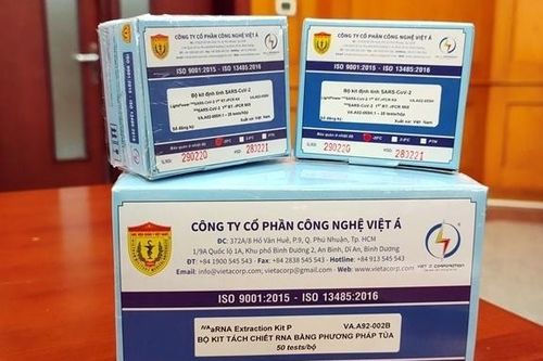 Vì sao Công ty Việt Á bán kit xét nghiệm với giá 470.000 đồng?