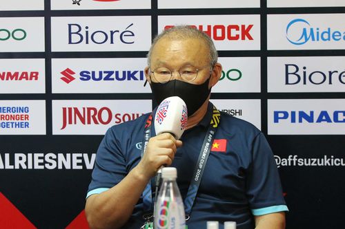 HLV Park: 'Đến bán kết, gặp Thái Lan hay đội nào cũng như nhau'