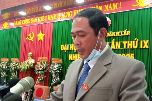 Đắk Nông: Khởi tố Phó Bí thư Thường trực Huyện ủy Đắk R'lấp