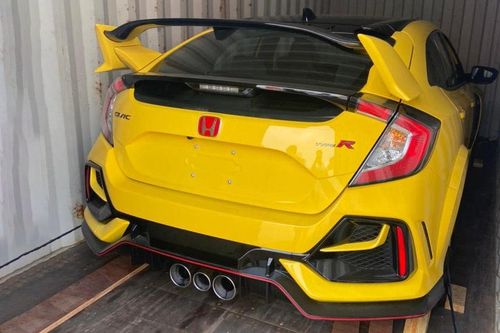 Honda Civic Type R đầu tiên xuất hiện tại Việt Nam