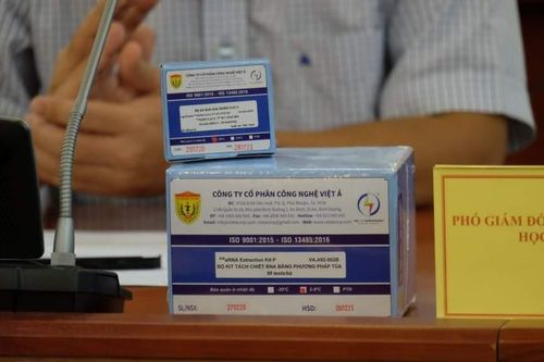 Long An kiểm tra việc mua kit test Covid-19 của Công ty Việt Á