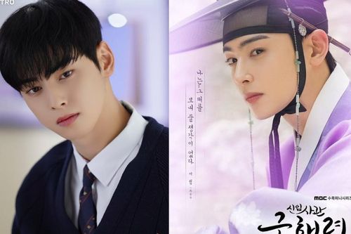 5 bộ phim Hàn Quốc làm nên tên tuổi cho 'hoàng tử mắt cười' Cha Eun Woo