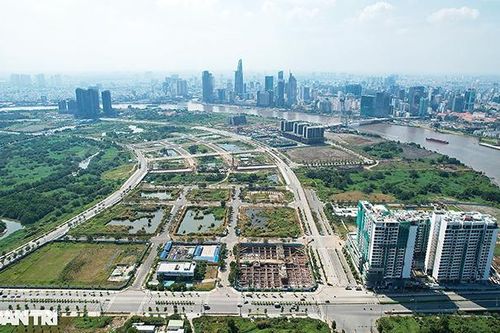 Bất thường giá khủng trúng lô đất tại Khu đô thị mới Thủ Thiêm?