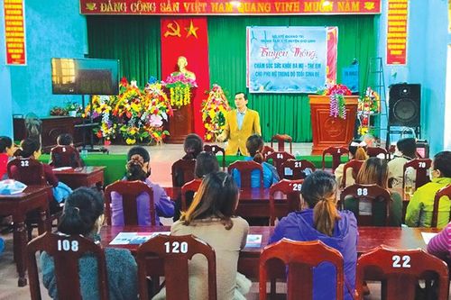 Phát huy hiệu quả đề án kiểm soát dân số vùng biển, đảo và ven biển ở Gio Linh