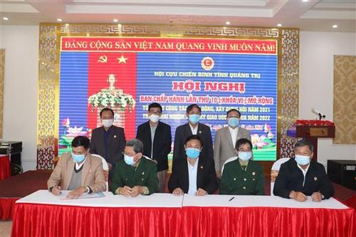 Hội Cựu chiến binh tỉnh: Phấn đấu 100% tổ chức hội hoàn thành tốt nhiệm vụ năm 2022