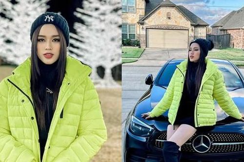 Hoa hậu Đỗ Thị Hà khoe chân dài miên man, catwalk cực đỉnh trong thời tiết lạnh giá
