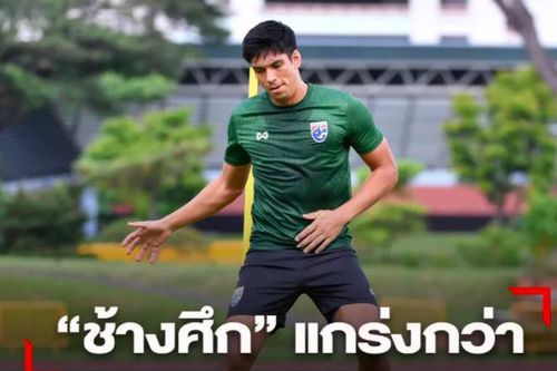 Hậu vệ Thái Lan tin rằng sẽ thắng Việt Nam ở cả 2 lượt trận bán kết