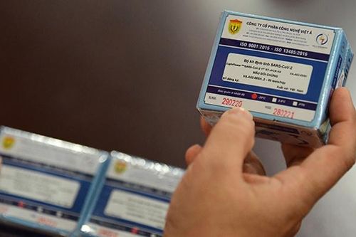 Công ty Việt Á bán kit xét nghiệm tại các tỉnh giá bao nhiêu?