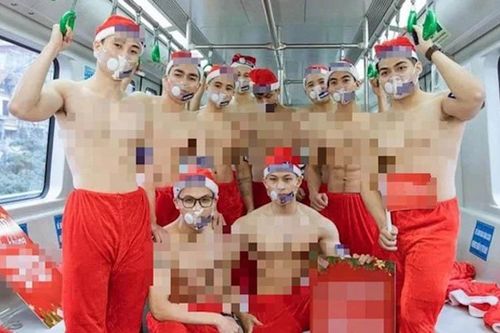 Phạt chủ nhãn hàng 137 triệu đồng vì hành vi quảng cáo phản cảm trên tàu điện