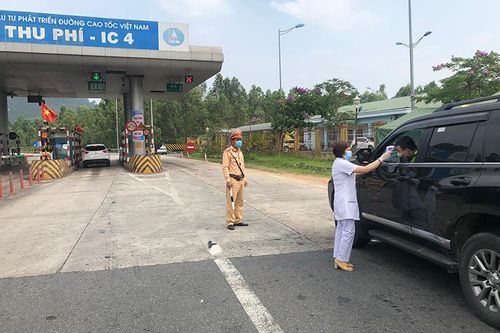 Người đến tỉnh Vĩnh Phúc phải khai báo y tế và xét nghiệm Covid-19