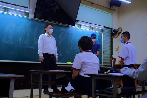 Đảm bảo môi trường học tập tốt, an toàn để việc dạy học được diễn ra liên tục
