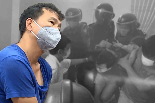 Nghiện ma túy, tưới xăng dọa đốt nhà ép gia đình đưa tiền ăn tiêu