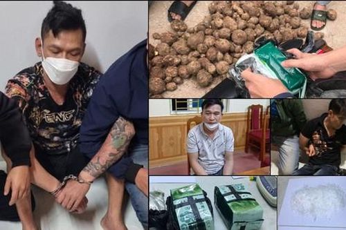 Từ vụ ma túy trộn khoai sọ, phá đường dây do ông trùm nhiễm HIV điều hành