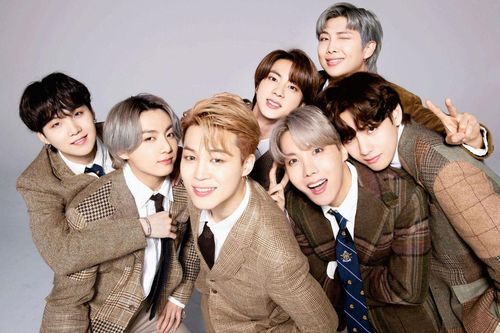 Nhóm BTS nhận đề cử Brit Awards 2022
