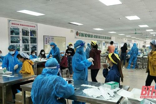 Ngày 21-12, Thanh Hóa ghi nhận 364 bệnh nhân mắc COVID-19