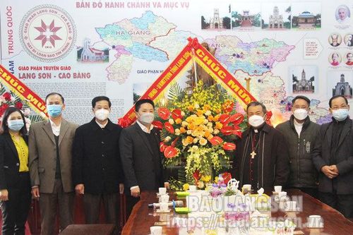 Đoàn công tác của tỉnh thăm, tặng quà nhân dịp Giáng sinh 2021Tin khácNgành dân số Lạng Sơn: 60 năm xây dựng và phát triểnĐội Việt Nam tuyên truyền giải phóng quân - lực lượng tiền thân của Quân đội Nhân dân Việt Nam